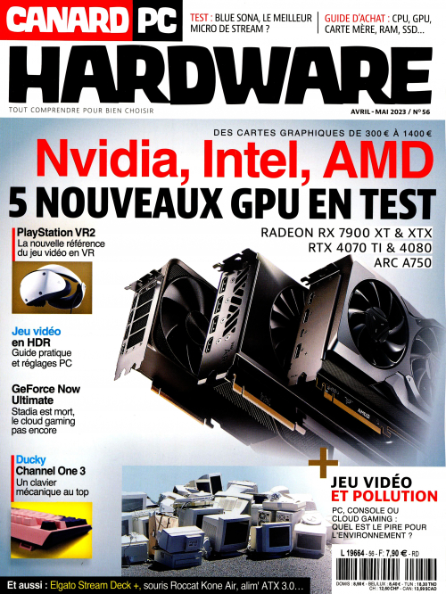 Guides d'achat – Clavier – Canard PC Hardware 58 – Canard PC
