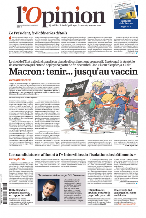 L'OPINION
