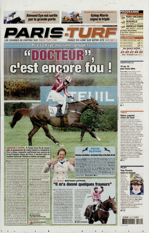 PARIS TURF
