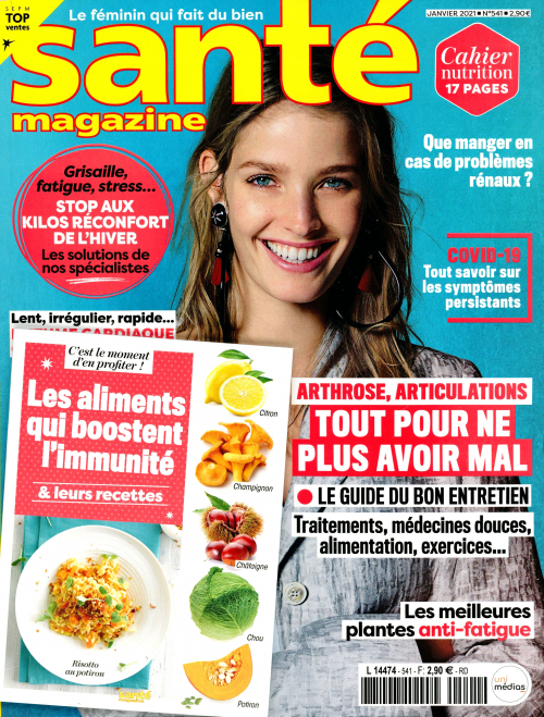 SANTÉ MAGAZINE