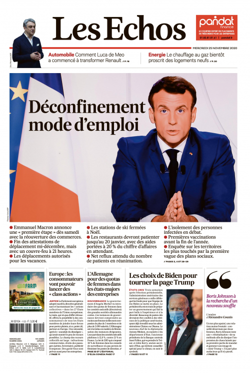 LES ÉCHOS
