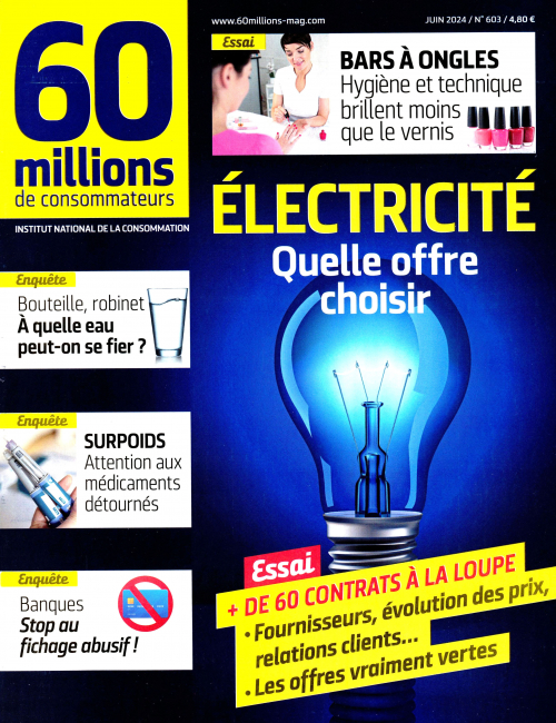 couverture de : 60 millions de consommateurs
