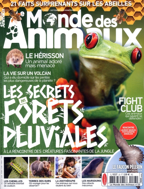 LE MONDE DES ANIMAUX