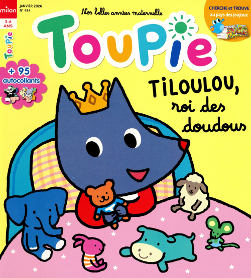 couverture de : Toupie