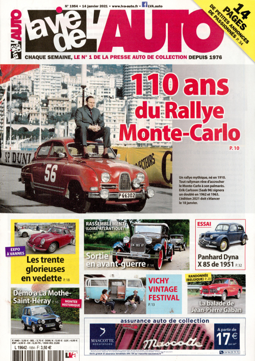 LA VIE DE L'AUTO