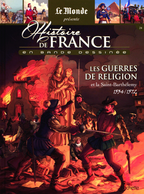 EY HISTOIRE DE FRANCE EN BANDE DESSINÉ