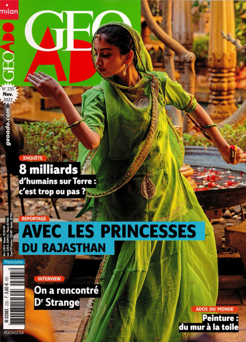 couverture de : G&eacute;o Ado
