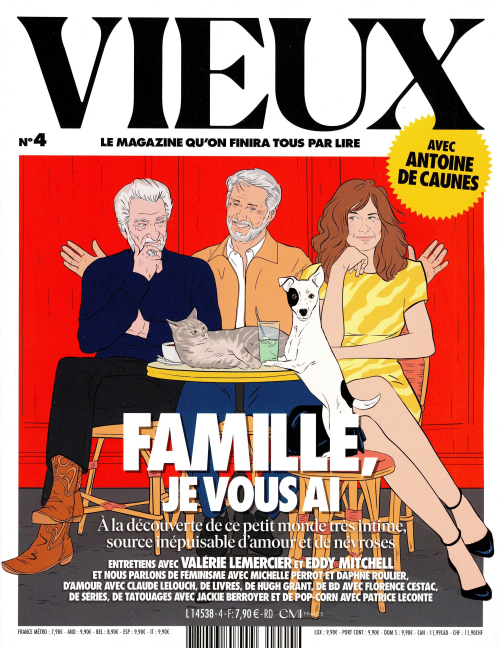 Vieux 4 (01/03/2025) (Hors-série) ; Famille, je vous ai