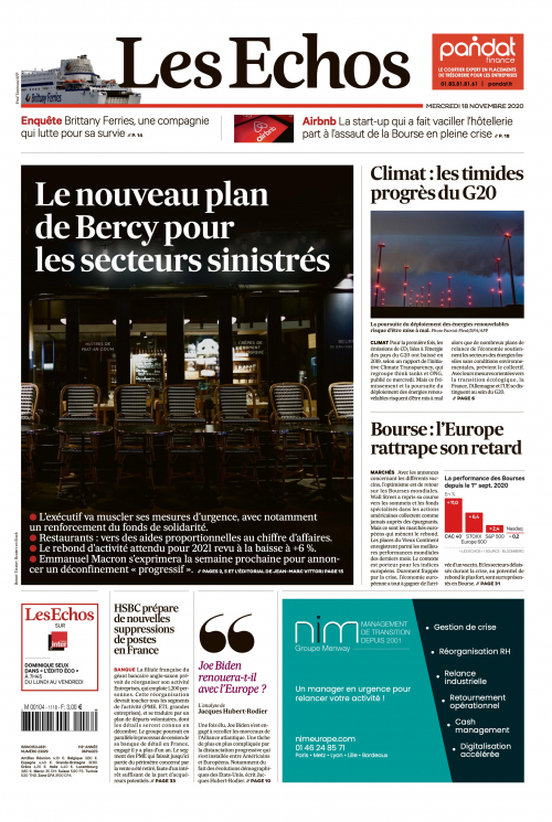 LES ÉCHOS