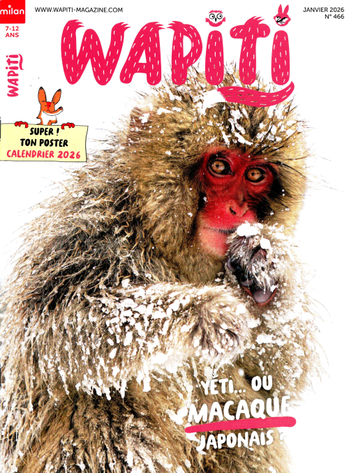 couverture de : Wapiti