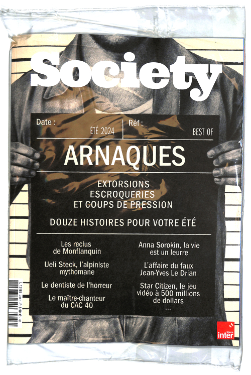 couverture de : Society Hors s&eacute;rie
