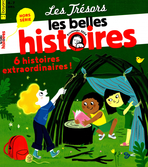 Les  Trésors : Les Belles histoires 28 (06/02/2024) (Hors-série) : 6 histoires extraordinaires !