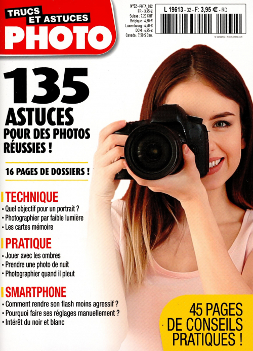 TRUCS ET ASTUCES PHOTO