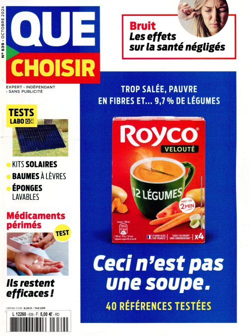 couverture de : Que Choisir