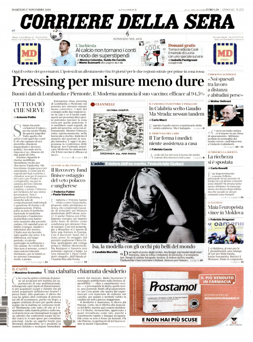 CORRIERE DELLA SERA (ITA)