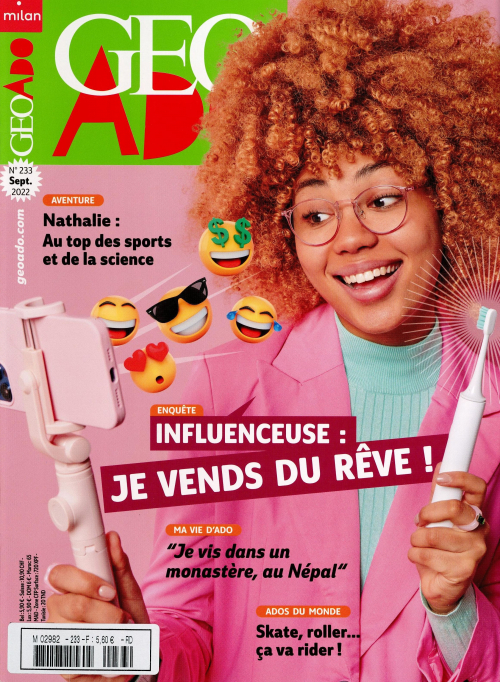 couverture de : G&eacute;o Ado