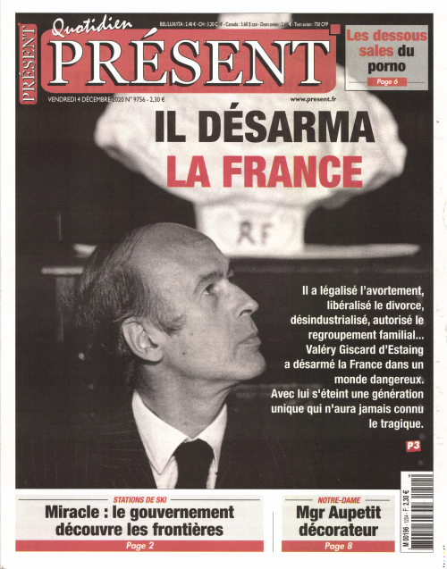 PRÉSENT