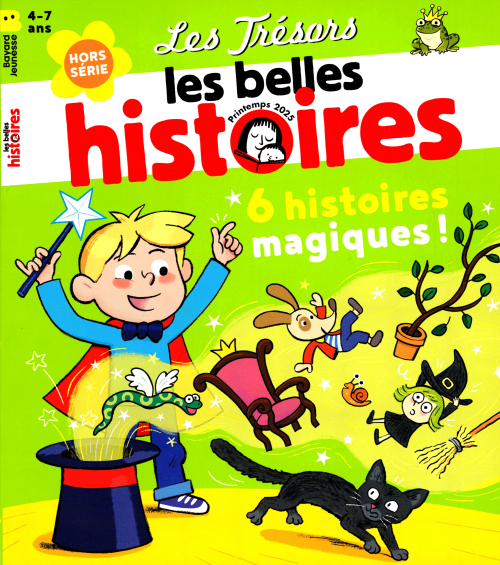 Les  Trésors : Les Belles histoires 31 (05/02/2025) (Hors-série) : 6 histoires magiques !