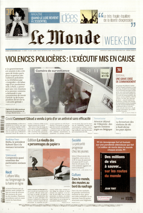 LE MONDE - WEEK END