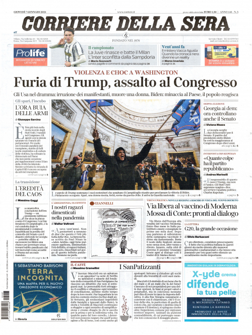 CORRIERE DELLA SERA (ITA)