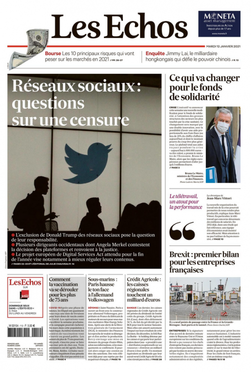 LES ÉCHOS