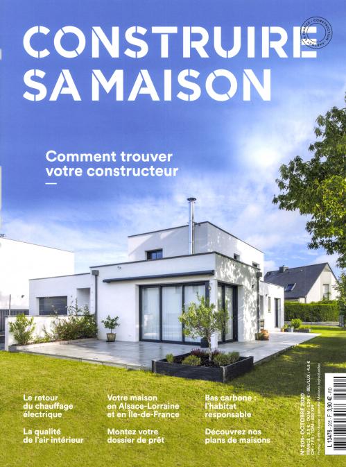 CONSTRUIRE SA MAISON