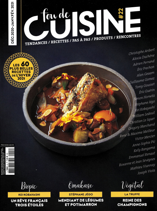 FOU DE CUISINE