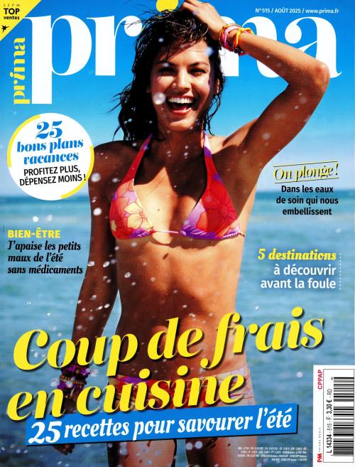 couverture de : Prima