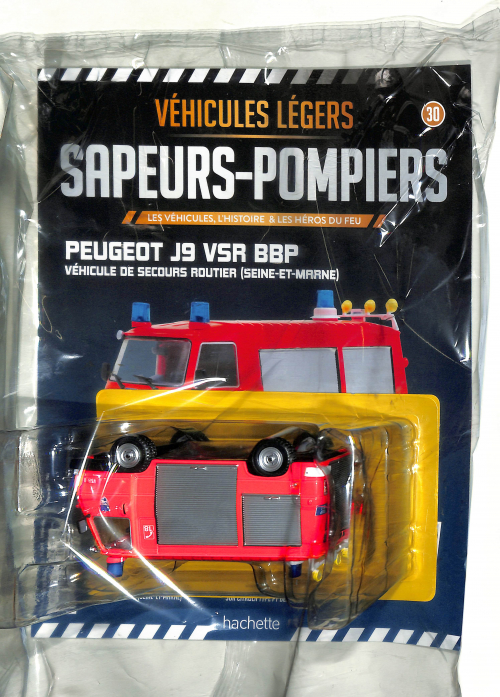 Véhicule De Pompiers 1/43 SCAM SMT55 VABD VIDON - Série Hachette - Neuf Sous Blister - Modèle Ardèche Feux De Forêt