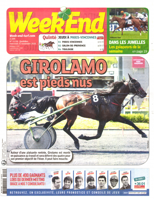 WEEK END