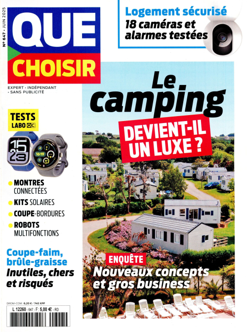 couverture de : Que Choisir