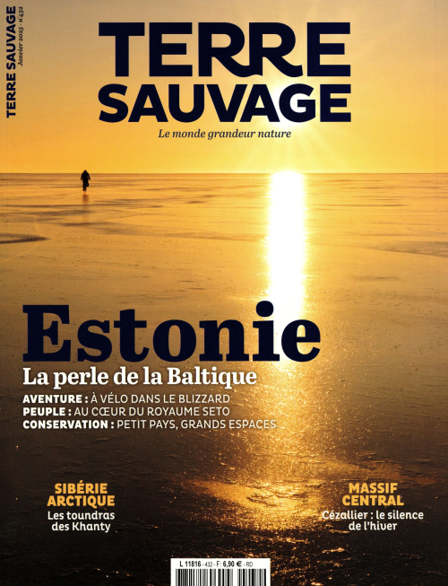 Terre sauvage 432 (01/01/2025) : Estonie, la perle de la Baltique