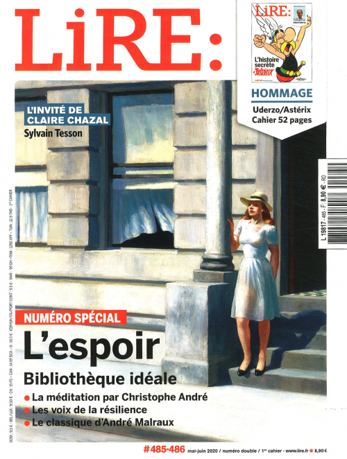 LIRE MAGAZINE LITTÉRAIRE