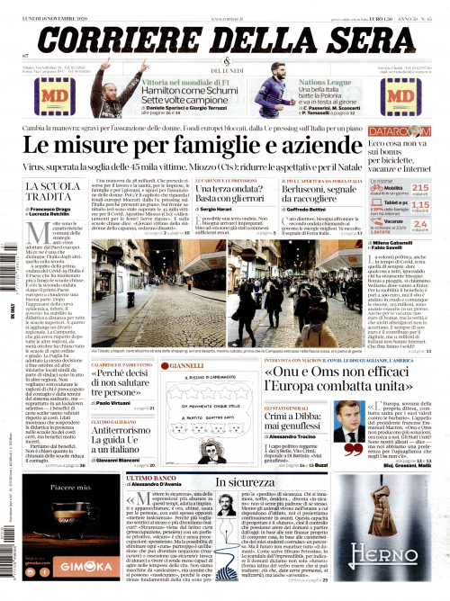 CORRIERE DELLA SERA (ITA)
