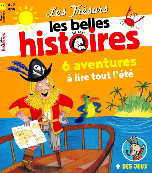 Les  Trésors : Les Belles histoires 32 (10/06/2025) (Hors-série)