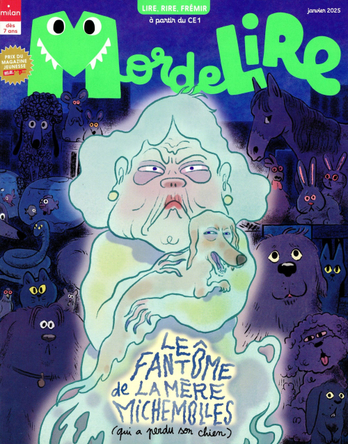 couverture de : Mordelire