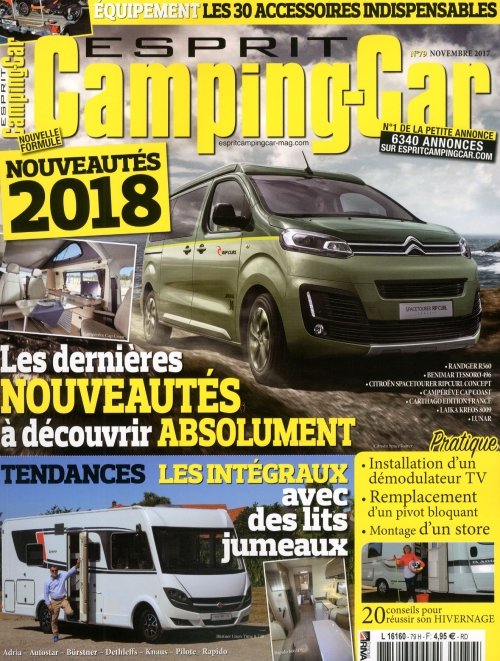 Nouveauté 2018, Malibu, techniciens et designers en alerte ! ⋆ Esprit Camping  Car - Le Mag