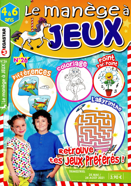  MG Le Manège à Jeux 4 à 6 ans