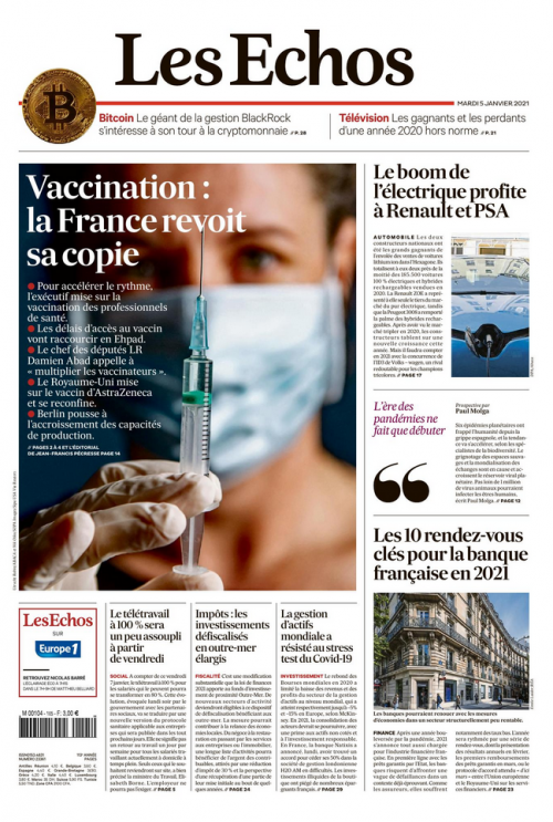 LES ÉCHOS