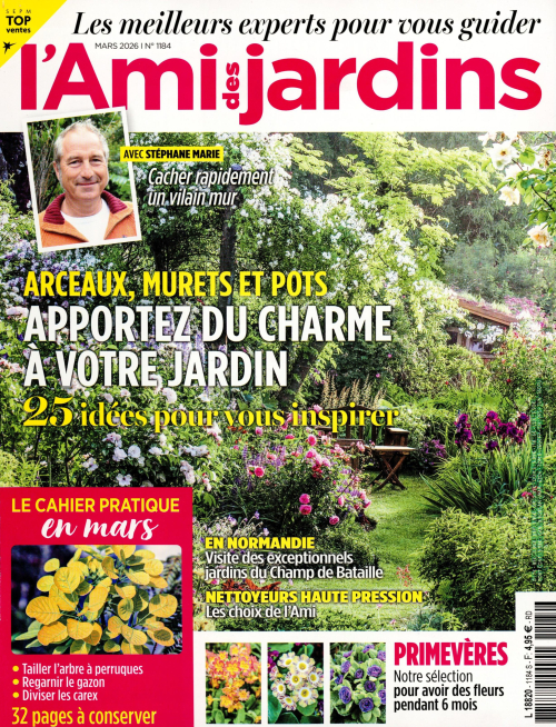 couverture de : L'Ami des jardins