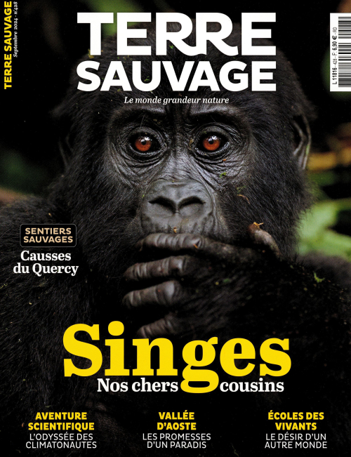 couverture de : Terre Sauvage