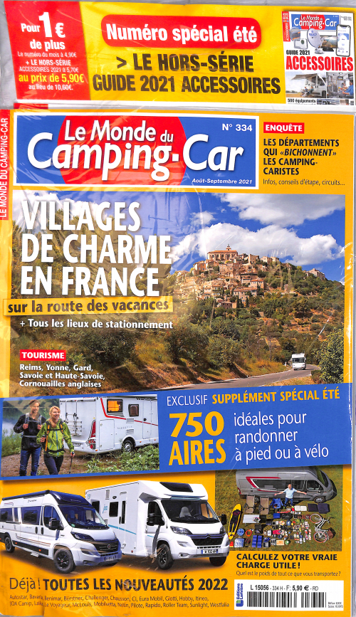  Le Monde du Camping-Car Hors-Série Accessoires