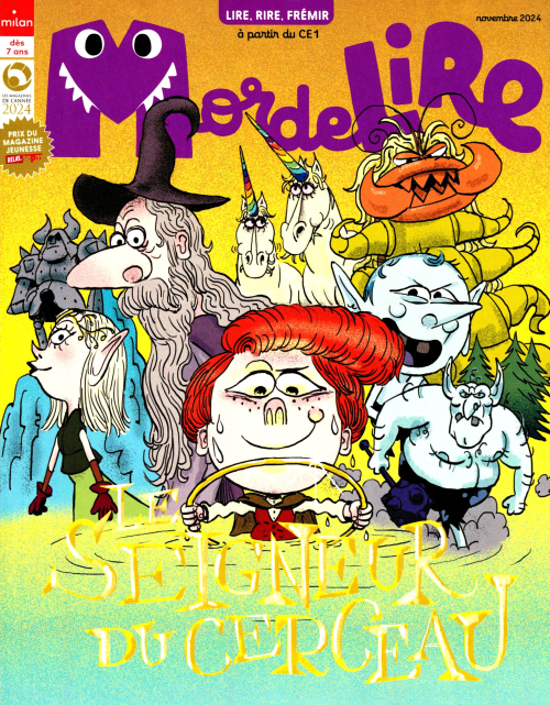 couverture de : Mordelire