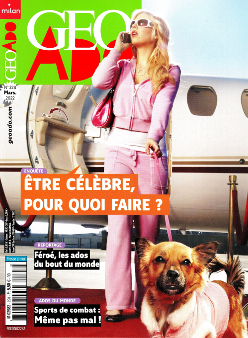 couverture de : G&eacute;o Ado