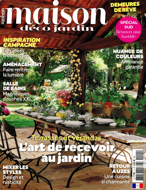 Le must de la déco outdoor par Maison & Jardin magazine