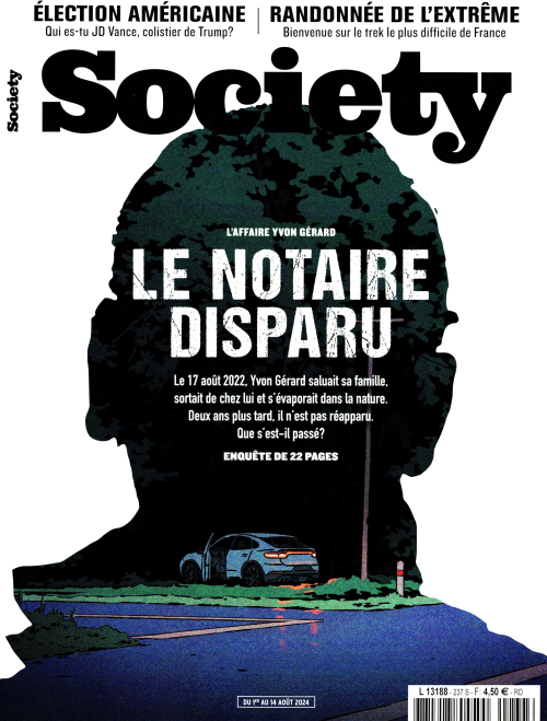 couverture de : SOCIETY