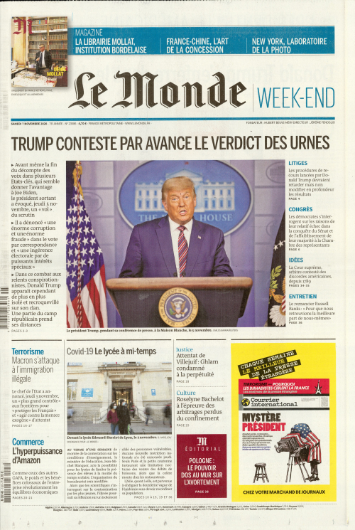 LE MONDE - WEEK END
