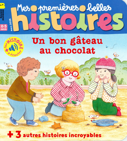 couverture de : Mes premi&egrave;res belles histoires