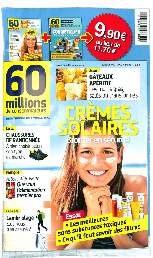 60 MILLIONS DE CONSOMMATEURS visual data 6