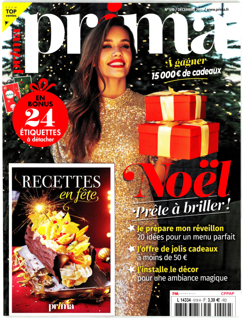 couverture de : Prima